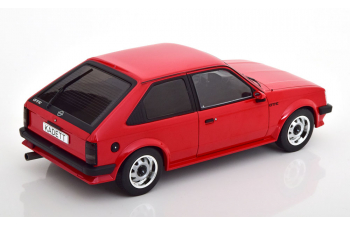 OPEL Kadett D GTE (1979-1984), red