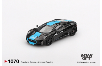 JAGUAR C-X75 2010, black