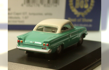 FORD Consul Capri G (1963), turquoise / white