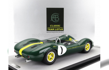 LOTUS Type 30 N1 Goodwood (1964) Jim Clark, Green Yellow