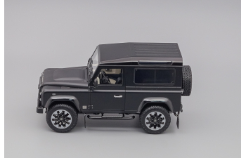 LAND ROVER Defender 90 Works V8 (2018), matt-schwarz