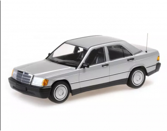 MERCEDES-BENZ 190E (W201) 1982, silver