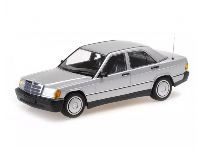 MERCEDES-BENZ 190E (W201) 1982, silver