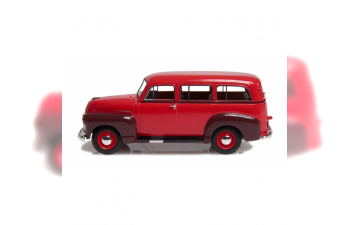 Chevrolet Suburban 1949 (maroon)