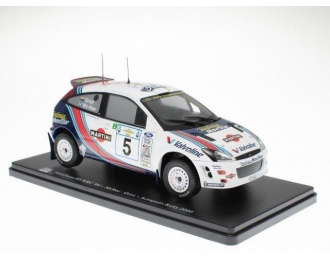 FORD Focus RS WRC'00 #5 "Ford Motor Co. Ltd" McRae/Grist Winner Rally Acropolis (2000)