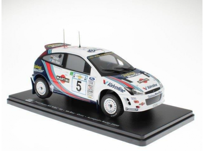 FORD Focus RS WRC'00 #5 "Ford Motor Co. Ltd" McRae/Grist Winner Rally Acropolis (2000)