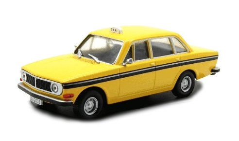 VOLVO 144 Stockholm (1970), Taksowki Swiata 21, желтый