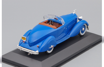 PACKARD V12 LeBaron Speedster (1934), blue
