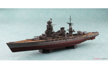 Сборная модель японский Линкор NAGATO 1945 SD FULL HULL с полным корпусом