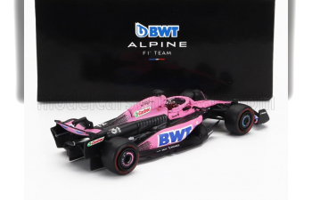 RENAULT F1 A523 Team Bwt Alpine N 31 Season (2023) Esteban Ocon, Pink Blue