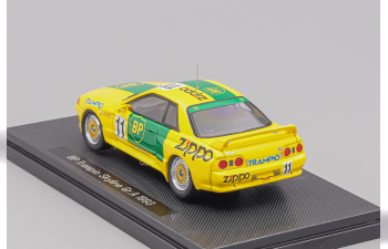 NISSAN Skyline #11 Gr A (1993), yellow / green
