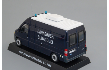 FIAT DUCATO SUBACQUEI 1999, dark blue