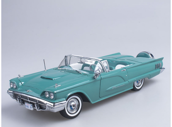 FORD Thunderbird Open Convertible (1960), sultana turquoise