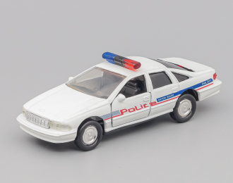 CHEVROLET Caprice Police, white