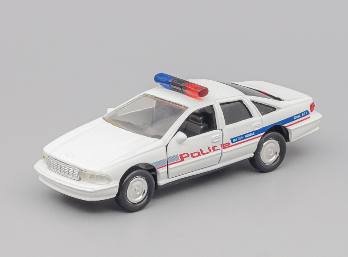 CHEVROLET Caprice Police, white