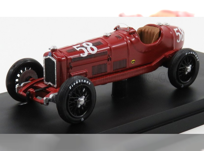 ALFA ROMEO F1 P3 Indy N 58 500 Miles (1939) L.tomei, Red