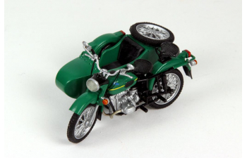 Мотоцикл 8.103-10 (зеленый, 1985г)