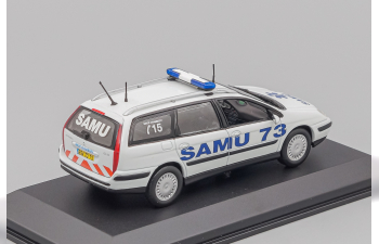 CITROEN C5 Break Ambulance SAMU 73, white