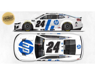 Chevrolet #24 William Byron *24 HP*, white/blue 2026