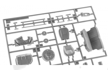 Сборная модель Toyota Starlet KP61 S (3 Door) Middle Version (1980) Historic Car Series 63
