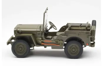 WILLYS Jeep, olive green