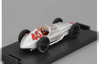 MERCEDES-BENZ W154 #46 Duke Nalon Indianapolis (1947), silver