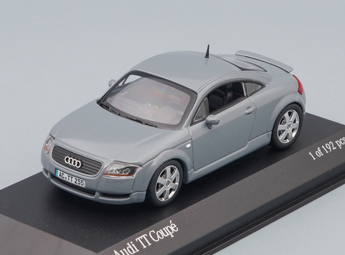 AUDI TT Coupe (1999), grey metallic