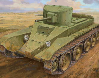 Сборная модель Танк Soviet BT-2 Tank (medium)