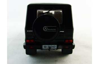 MERCEDES-BENZ G300 (1993), Mercedes-Benz Offizielle Modell-Sammlung 28, black