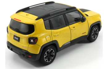 JEEP Renegade Trailhawk (2017), yellow/black