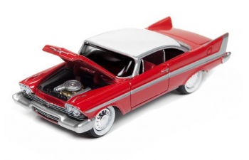 PLYMOUTH Fury 1958 + CHEVROLET Camaro 1967 + фигурка Repperton's Reckoning Christine 