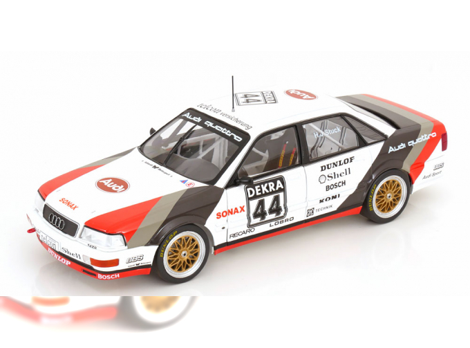 AUDI V8 Quattro No 44 DTM Champion, Stuck (1990)