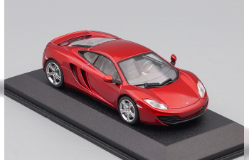 McLAREN MP4-12C 2011, red metallic