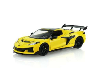 CHEVROLET Corvette ZR1, First Retail Production VIN 001 *Barrett Jackson Series 17* (2025), yellow