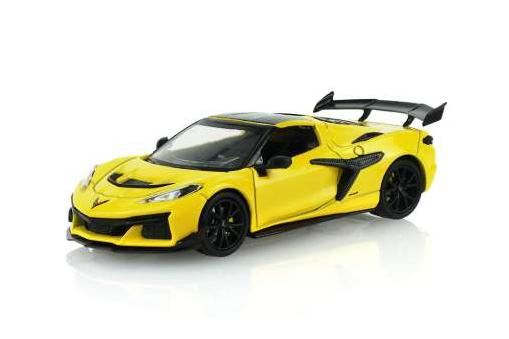 CHEVROLET Corvette ZR1, First Retail Production VIN 001 *Barrett Jackson Series 17* (2025), yellow
