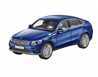 MERCEDES-BENZ GLC Coupe C253 (2016), blue