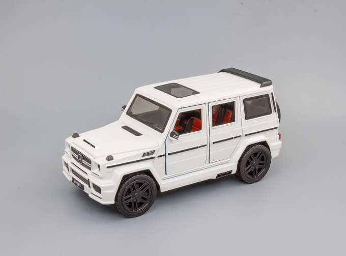 MERCEDES-BENZ G-class (G65), белый