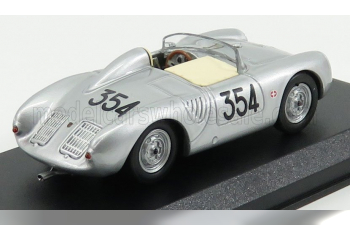 PORSCHE 550rs Spider N354 Mille Miglia (1957) Heinz Schiller, Silver