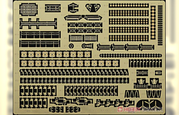 Сборная модель Линкор IJN BATTLESHIP NAGATO