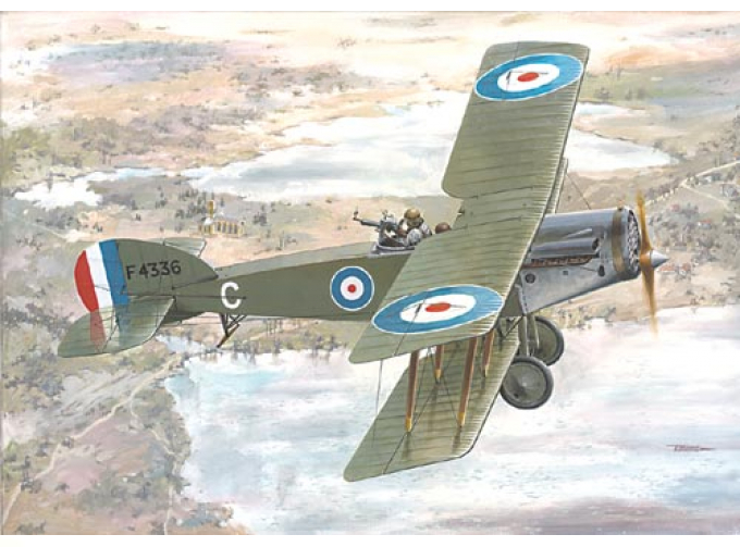 Сборная модель Самолет BRISTOL F.2B FIGHTER