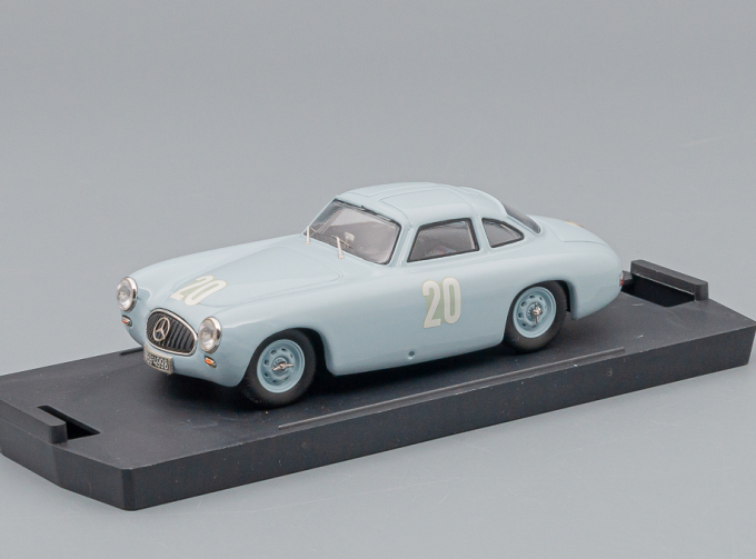 MERCEDES-BENZ 300 SL Coupe, GP Bern 1952 #20 H.Lang, light blue