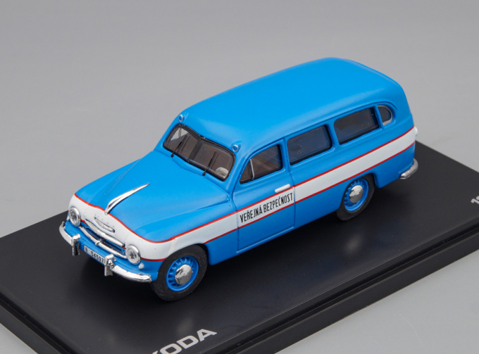 SKODA 1201 - 1956 Veřejná bezpečnost