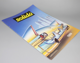 Каталог Solido 1989