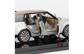 LAND ROVER Range Rover Sv Serenity 2023, silver