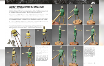 Книга "AK Learnig 11: Figure Sculpting & Converting Techniques"