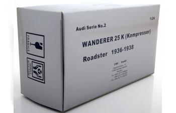 WANDERER 25K Kompressor Convertible (1936-1938), creme black