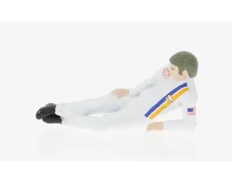 Фигурка актёр Стив Маккуин на съемках кино Ле-Ман