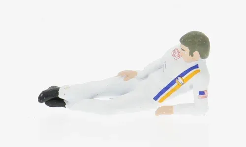 Фигурка актёр Стив Маккуин на съемках кино Ле-Ман