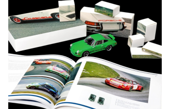 Сборная модель Porsche 911 Carrera RS 2.7 (1973), viper green