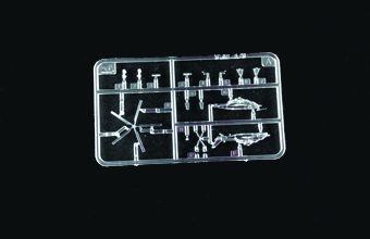 Сборная модель WZ-10 Attack Helicopter